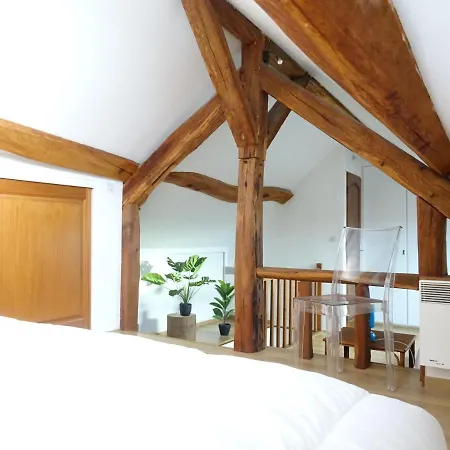 Square-bnb - Duplex A 10min De Disneyland Paris Bed & Breakfast *